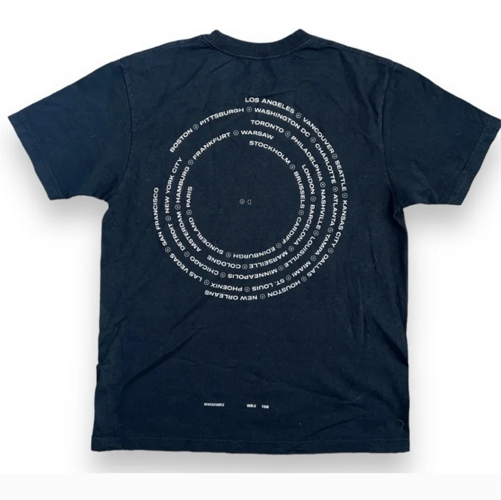 NWOT Unisex Beyonce Renaissance World Tour 2023 Official T-shirt - Picture 4 of 5